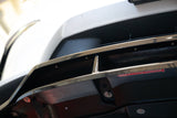FRONT SPLITTER V.3 TESLA MODEL X MK1 FACELIFT by TESLA TE-MODELX-1F-FD3G+FD3RG