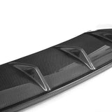 Velt Sport Velt Sport Audi 8V.5 Carbon Fiber Rear Diffuser (V2) - A3 (S-Line) / S3 VELT-RDF-CF-V2-8V5