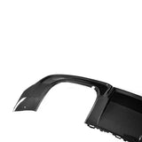 Velt Sport Velt Sport Audi 8V.5 Carbon Fiber Rear Diffuser (V2) - A3 (S-Line) / S3 VELT-RDF-CF-V2-8V5