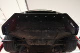 Front Splitter V.3 Audi A4 S-Line / S4 B8 Facelift by Maxton Design AU-A4-B8F-SLINE-FD1G