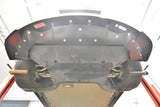 FRONT SPLITTER V.1 TESLA MODEL X MK1 FACELIFT by TESLA TE-MODELX-1F-FD1G+FD1RG