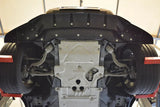 Maxton Design Front Splitter - Land Rover Defender MK4 by Maxton Design LR-DEF-4-FD1G+FD1RG