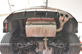 Rear Splitter (with vertical bars) Hyundai Tucson N-Line Mk4 by HYUNDAI HY-TU-4-NLINE-RSD1G+RD1G