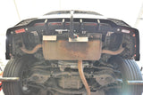 CENTRAL REAR SPLITTER (WITH VERTICAL BARS) LEXUS RX F-SPORT MK5 by LEXUS LE-RX-5-FSPORT-RD1G+RD2G