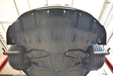 Maxton Design Rear Spliiter (With Vertical Bars) V.2 - Tesla Model 3 Project Highlight (Facelift) by Maxton Design TE-MODEL3-1F-RD2G+RD3G