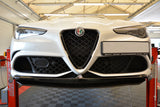 Maxton Design Front Splitter Alfa Romeo Giulia Quadrifoglio by Maxton Design AL-GI-1-QV-FD1G