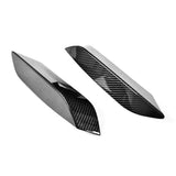 Velt Sport Dry Carbon Fiber Vent Splitters (V2) - BMW F8x M3 / M4 by Velt Sport VELT-EXT-0346