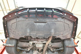 Maxton Design Rear Splitter (With Vertical Bars) V.2 BMW 7 G11 M-Pack Facelift by Maxton Design BM-7-11F-MPACK-RD3G+RD4G