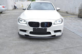 Velt Sport Carbon Fiber Front Lip - BMW F10 M5 by Velt Sport VELT-EXT-0129