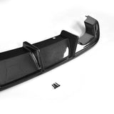Velt Sport Velt Sport VW Mk7 Carbon Fiber Rear Diffuser - Golf R VELT-RDF-CF-V1-MK7R