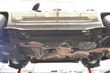 Side Skirts Diffusers Jeep Grand Cherokee Trailhawk Mk5 by JEEP JE-GC-5-TH-SD1G