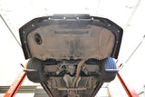 Maxton Design Central Rear Splitter (With Vertical Bars) BMW 7 M-Pack G70 by Maxton Design BM-7-G70-MPACK-RD1G+RD2G