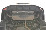 CENTRAL REAR SPLITTER (WITH VERTICAL BARS) LEXUS NX F-SPORT MK2 by LEXUS LE-NX-2-FSPORT-RD1G+RD2G