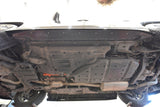 SIDE SKIRTS DIFFUSERS LEXUS RX MK4 FACELIFT (FOR RUNNING BOARDS) by LEXUS LE-RX-4F-SD1G