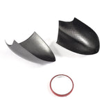 Velt Sport Carbon Fiber Mirror Overlay (V1) - BMW / E92 / E93 / M3 by Velt Sport VELT-EXT-0224