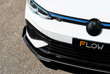 Flow Designs MK8 Golf R Chassis Mounted Front Lip Splitter by Flow Designs GLMK8RF-FEX-FW