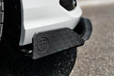 Flow Designs MK8 Golf R Chassis Mounted Front Lip Splitter by Flow Designs GLMK8RF-FW