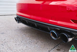 Flow Designs S3 8V Sedan Pre-Facelift Rear Valance V3 Kit by Flow Designs TXS38VPFLSVALv3