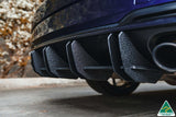 Flow Designs S3 8V Sedan Facelift Flow-Lock Rear Diffuser by Flow Designs TXS38VFLSVALDF