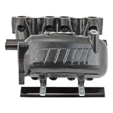 SPA Performance Longitudinal Intake Manifold w/ 8 Injectors (Black) by SPA Performance TINW0701B