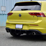 CJM Industries MK8 GTI Rear Diffuser by CJM Industries