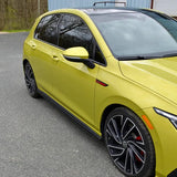 CJM Industries MK8 GTI Side Skirt Extensions by CJM Industries 2024192-MK8SS