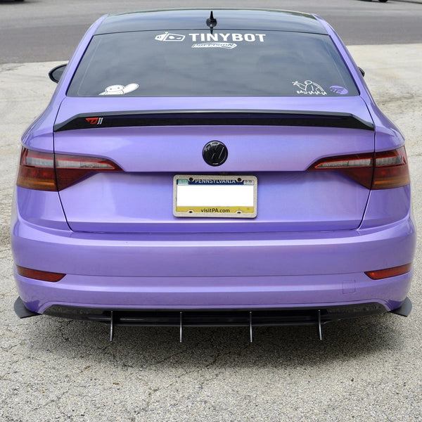 CJM Industries Rear Diffuser - VW / MK7 Jetta (NLA) – UroTuning