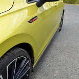 CJM Industries MK8 GTI Side Skirt Extensions by CJM Industries 2024192-MK8SS