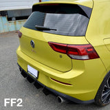 CJM Industries MK8 GTI Rear Diffuser by CJM Industries