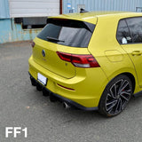 CJM Industries MK8 GTI Rear Diffuser by CJM Industries