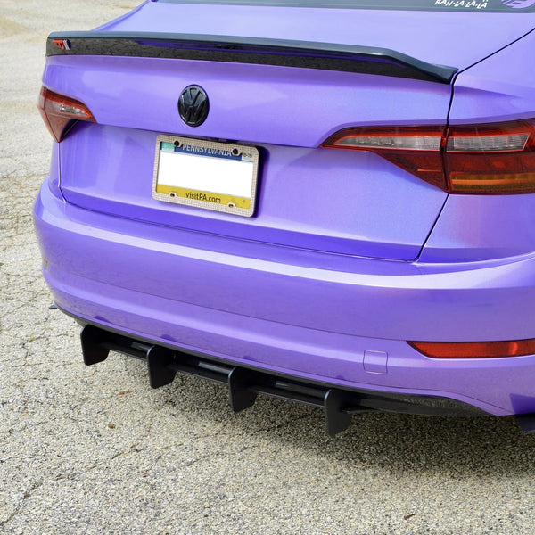 CJM Industries Rear Diffuser - VW / MK7 Jetta (NLA) – UroTuning