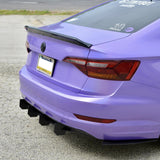 CJM Industries CJM Industries Rear Diffuser - VW / MK7 Jetta