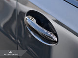 AutoTecknic Dry Carbon Door Handle Trim Set - G42 2-Series Coupe by AutoTecknic ATK-BM-0009-2D
