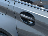 AutoTecknic Dry Carbon Door Handle Trim Set - G05 X5 | G06 X6 | G07 X7 by AutoTecknic ATK-BM-0009-4D-7