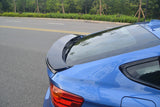 Velt Sport Carbon Fiber Trunk Spoiler (V3) - BMW F34 3 Series by Velt Sport VELT-EXT-0416