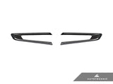 AutoTecknic Dry Carbon Fiber Fender Trim - F9X M8 by AutoTecknic ATK-BM-0029-DCG-2