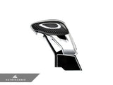 AutoTecknic Carbon Fiber Exclusive Design Shift Lever - Porsche 971 Panamera | 9Y0 Cayenne by AutoTecknic ATK-PR-0020-971-B-2