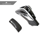 AutoTecknic Carbon Fiber Exclusive Design Shift Lever - Porsche 971 Panamera | 9Y0 Cayenne by AutoTecknic ATK-PR-0020-9Y0-S