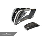 AutoTecknic Carbon Fiber Exclusive Design Shift Lever - Porsche 971 Panamera | 9Y0 Cayenne by AutoTecknic ATK-PR-0020-9Y0-B