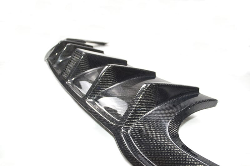 Velt Sport Diffuser with Central LED (V3) - Audi / 8V.5 / A3 (S-Line ...