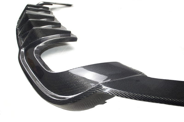 Velt Sport Diffuser with Central LED (V3) - Audi / 8V.5 / A3 (S-Line ...
