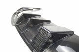 Velt Sport Velt Sport Audi 8V.5 Carbon Fiber Rear Diffuser with Central LED (V3) - A3 (S-Line) / S3 VELT-RDF-CF-V3-8V5