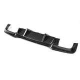 Velt Sport Carbon Fiber Rear Diffuser (V6) - BMW F10 5 Series (M Package) by Velt Sport VELT-EXT-0280