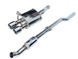 Invidia Q300 2.36" Cat-Back Exhaust - F5X MINI (Stainless Tips) by Invidia HS14MCSG3S