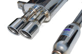 Invidia Q300 2.36" Cat-Back Exhaust - F5X MINI (Stainless Tips) by Invidia HS14MCSG3S