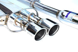 Invidia Q300 2.36" Cat-Back Exhaust - F5X MINI (Stainless Tips) by Invidia HS14MCSG3S