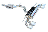 Invidia 14-17 VW Golf-R Q300 w/ Oval Stainless Steel Tips Cat-Back Exhaust by Invidia HS14GFRG3S