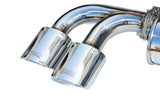 Invidia 14-17 VW Golf-R Q300 w/ Oval Stainless Steel Tips Cat-Back Exhaust by Invidia HS14GFRG3S