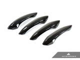 AutoTecknic Dry Carbon Fiber Door Handle Trims - F10 5-Series | F06/ F12/ F13 6-Series | F01 7-Series by AutoTecknic ATK-BM-0375-3