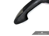 AutoTecknic Dry Carbon Fiber Door Handle Trims - F10 5-Series | F06/ F12/ F13 6-Series | F01 7-Series by AutoTecknic ATK-BM-0375-4